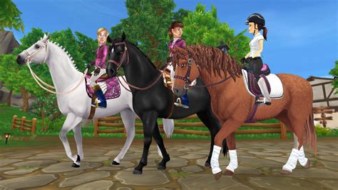 It is popular with certain schools and for dressage. . Star stable online united